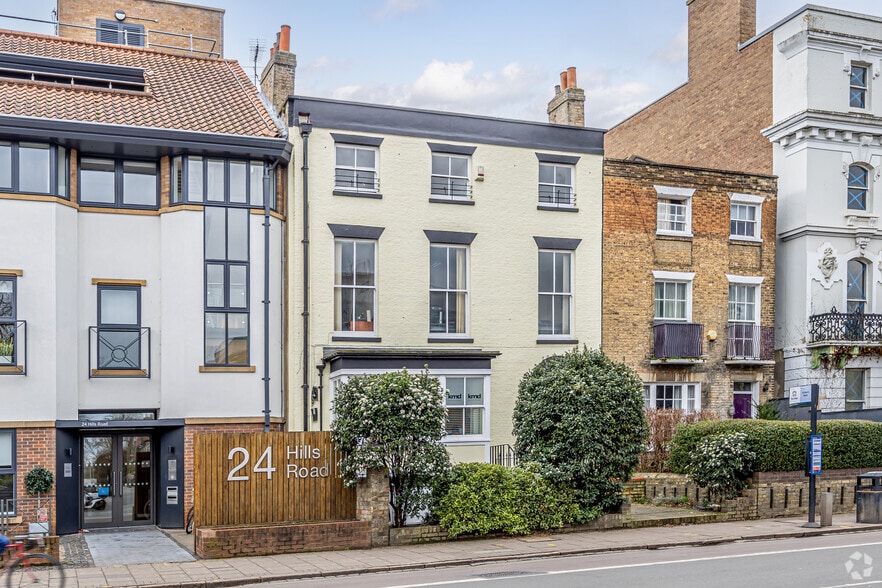 22 Hills Rd, Cambridge for lease - Building Photo - Image 2 of 2