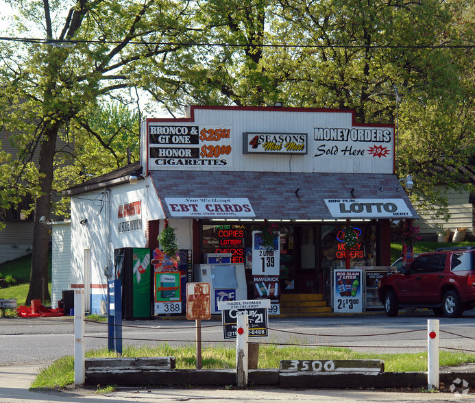 3400 Liverpool Rd, Lake Station, IN for sale - Primary Photo - Image 1 of 1