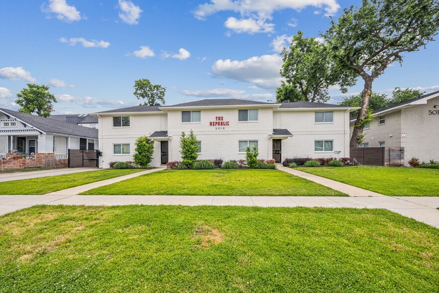 5018 San Jacinto St, Dallas, TX for sale - Building Photo - Image 3 of 24