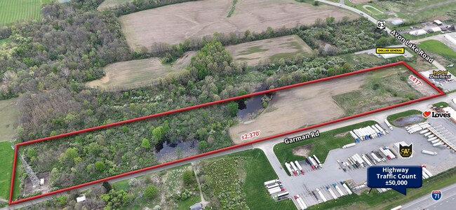 Plus de détails pour 8450 Garman Rd, Burbank, OH - Terrain à vendre