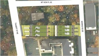 Plus de détails pour Talbert & Morris Street Parcels – Terrain à vendre, Washington, DC