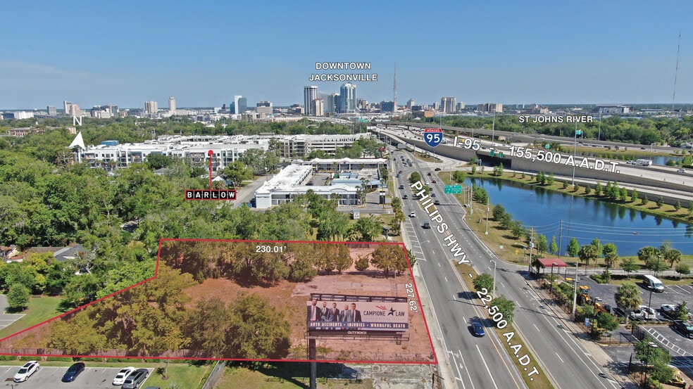 2426 Philips Hwy, Jacksonville, FL for lease - Building Photo - Image 2 of 5