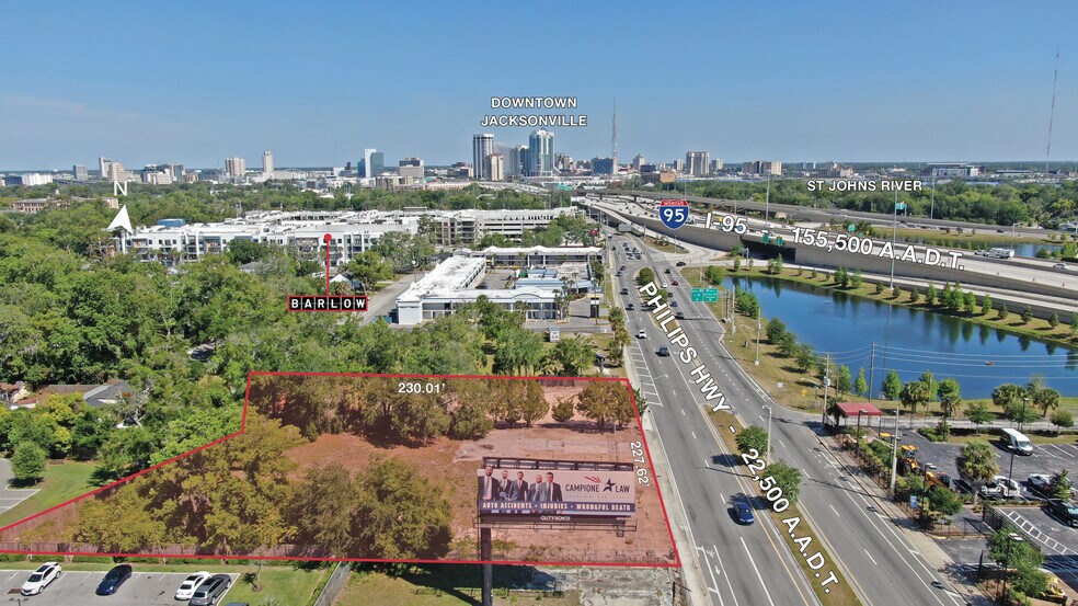 2426 Philips Hwy, Jacksonville, FL à louer - Photo du bâtiment - Image 2 de 5