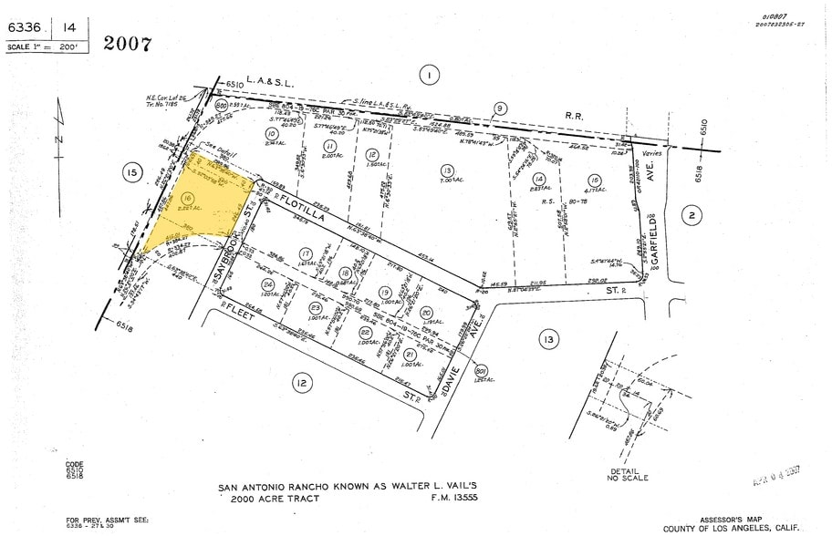 2001-2015 Saybrook Ave, Commerce, CA for lease - Building Photo - Image 3 of 4