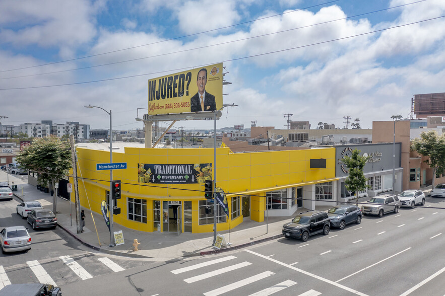 6200 W Manchester Ave, Los Angeles, CA for sale - Building Photo - Image 1 of 4