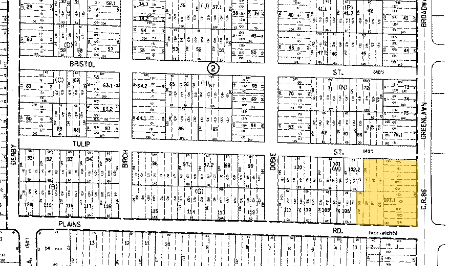 247 Broadway Greenlawn Rd, Huntington, NY à louer - Plan cadastral - Image 3 de 9