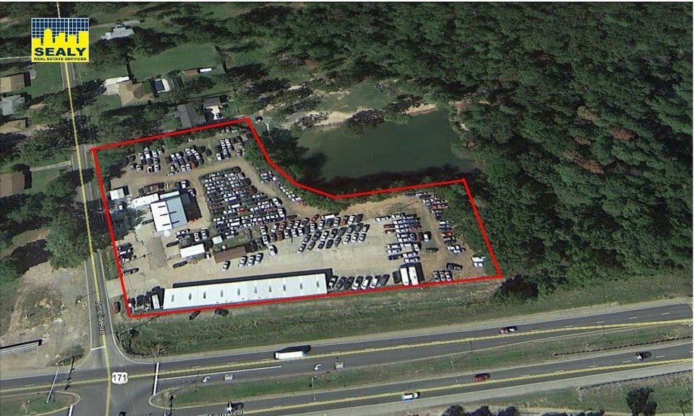 8050 Mansfield Rd, Shreveport, LA for lease - Building Photo - Image 2 of 3