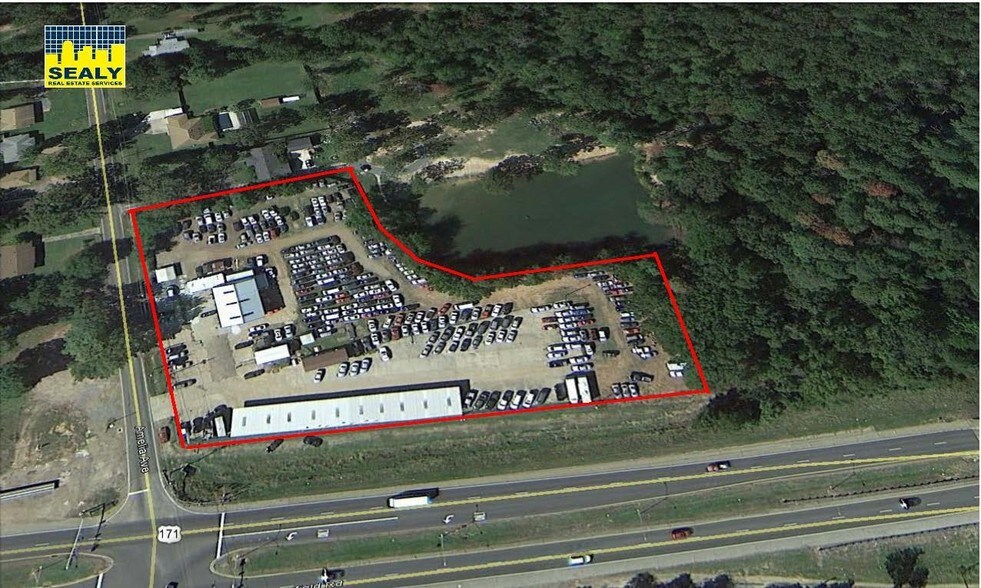 8050 Mansfield Rd, Shreveport, LA à vendre - Photo du bâtiment - Image 2 de 2
