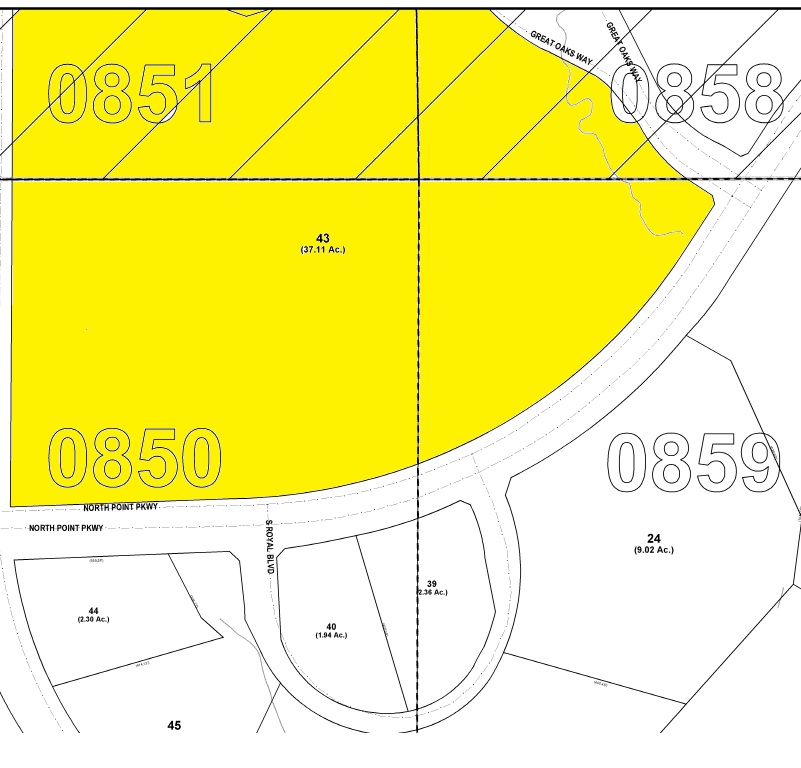 4905 North Point Pky, Alpharetta, GA à vendre Plan cadastral- Image 1 de 1