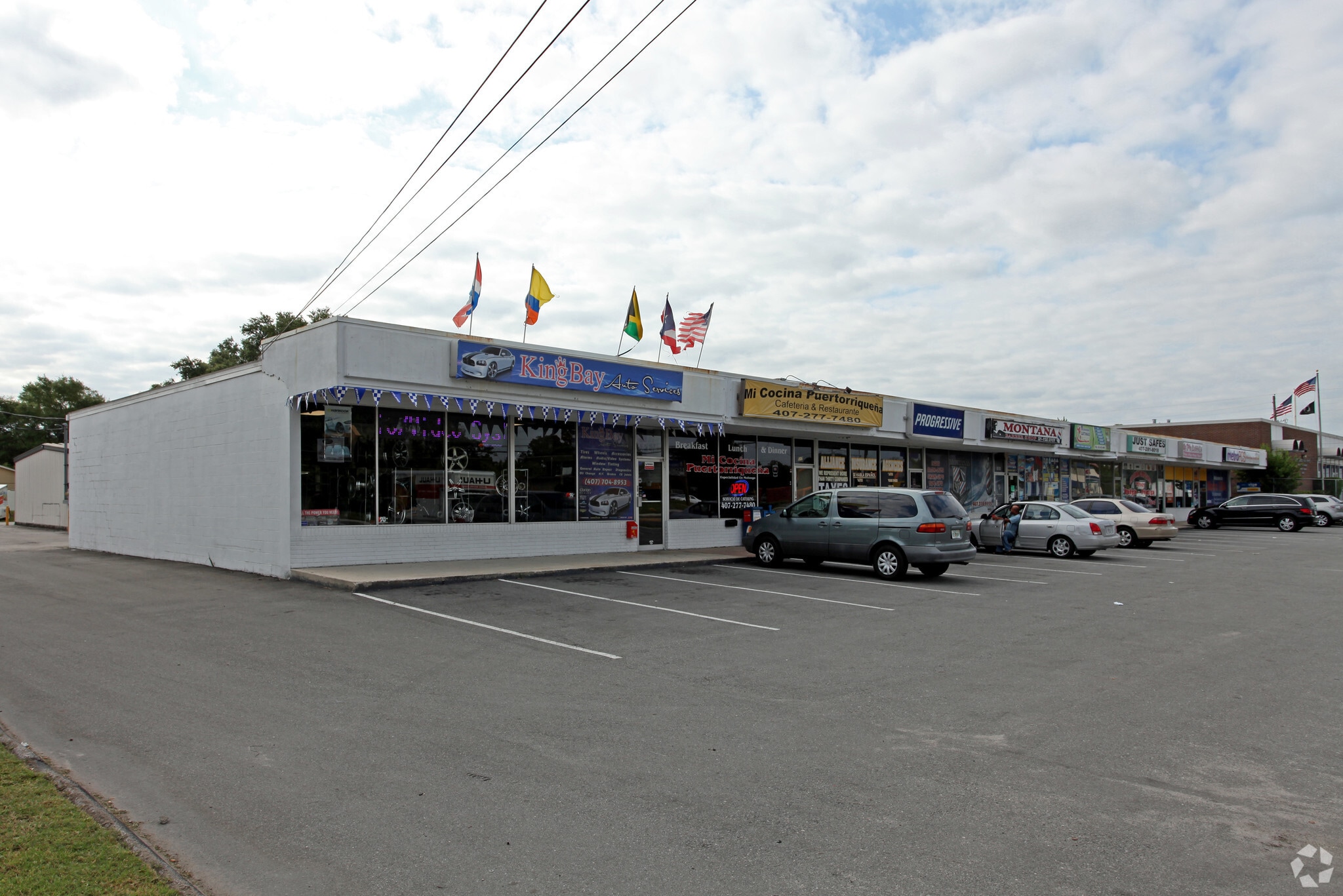 505-519 N Semoran Blvd, Orlando, FL for lease Primary Photo- Image 1 of 4