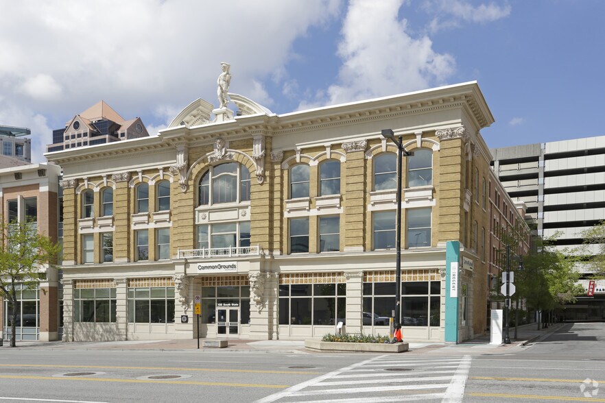 132 S State St, Salt Lake City, UT à louer - Photo principale - Image 2 de 26