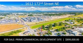 Plus de détails pour 1612 172nd St NE, Marysville, WA - Bureau à vendre
