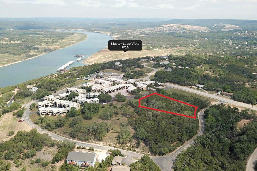 5807 Circulo Dr dr, Lago Vista, TX à vendre - Aérien - Image 1 de 3