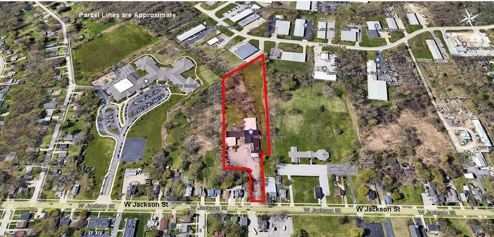 466 W Jackson St, Painesville, OH for sale - Building Photo - Image 2 of 4