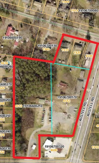 4582 Austell Rd, Austell, GA à vendre - Photo principale - Image 2 de 6