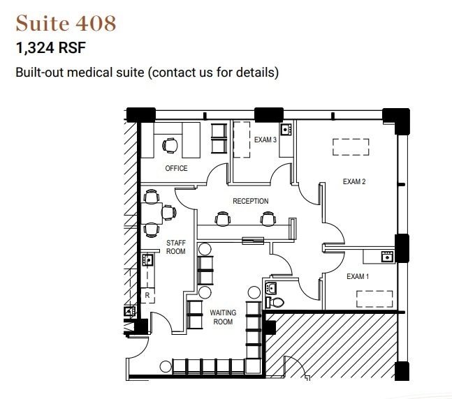 4060 4th Ave, San Diego, CA for lease Floor Plan- Image 1 of 1