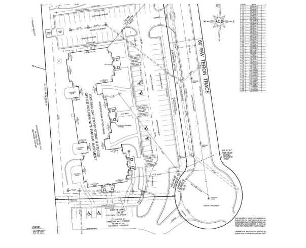 2098 Teron Trace, Dacula, GA à louer - Plan cadastral - Image 2 de 16