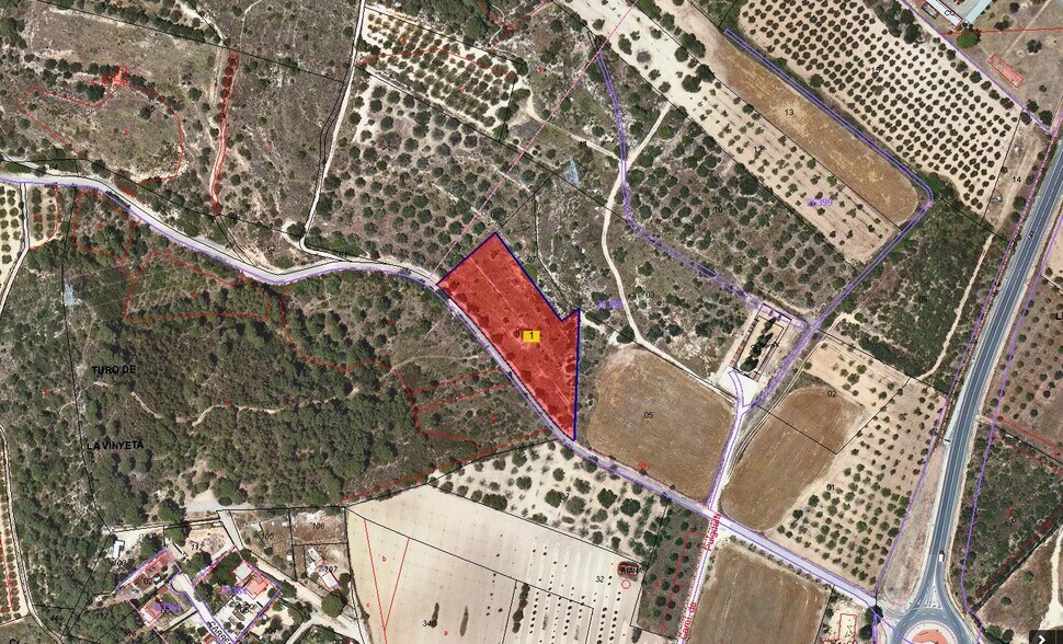 Camí de la Font, 10 A, Els Garidells, Tarragona à vendre - Plan d’étage - Image 1 de 4