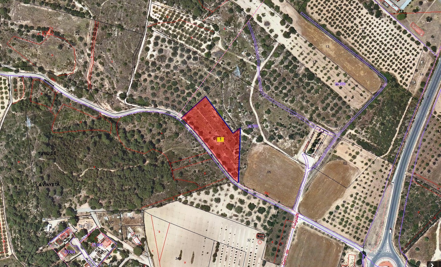 Camí de la Font, 10 A, Els Garidells, Tarragona à vendre Plan d’étage- Image 1 de 5