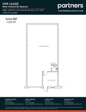 6989 W Little York Rd, Houston, TX for lease Site Plan- Image 1 of 1