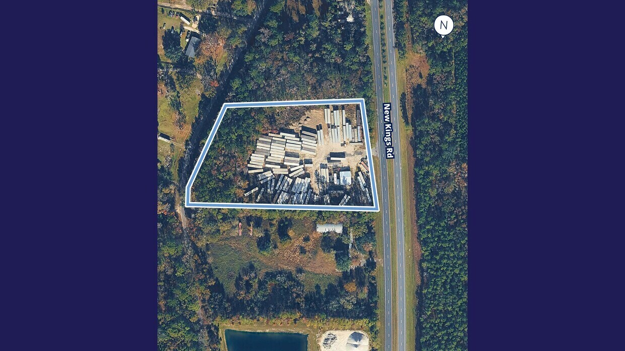 15000 New Kings Rd, Jacksonville, FL à vendre Photo principale- Image 1 de 4