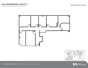 17314 State Highway 249, Houston, TX for lease Floor Plan- Image 1 of 2