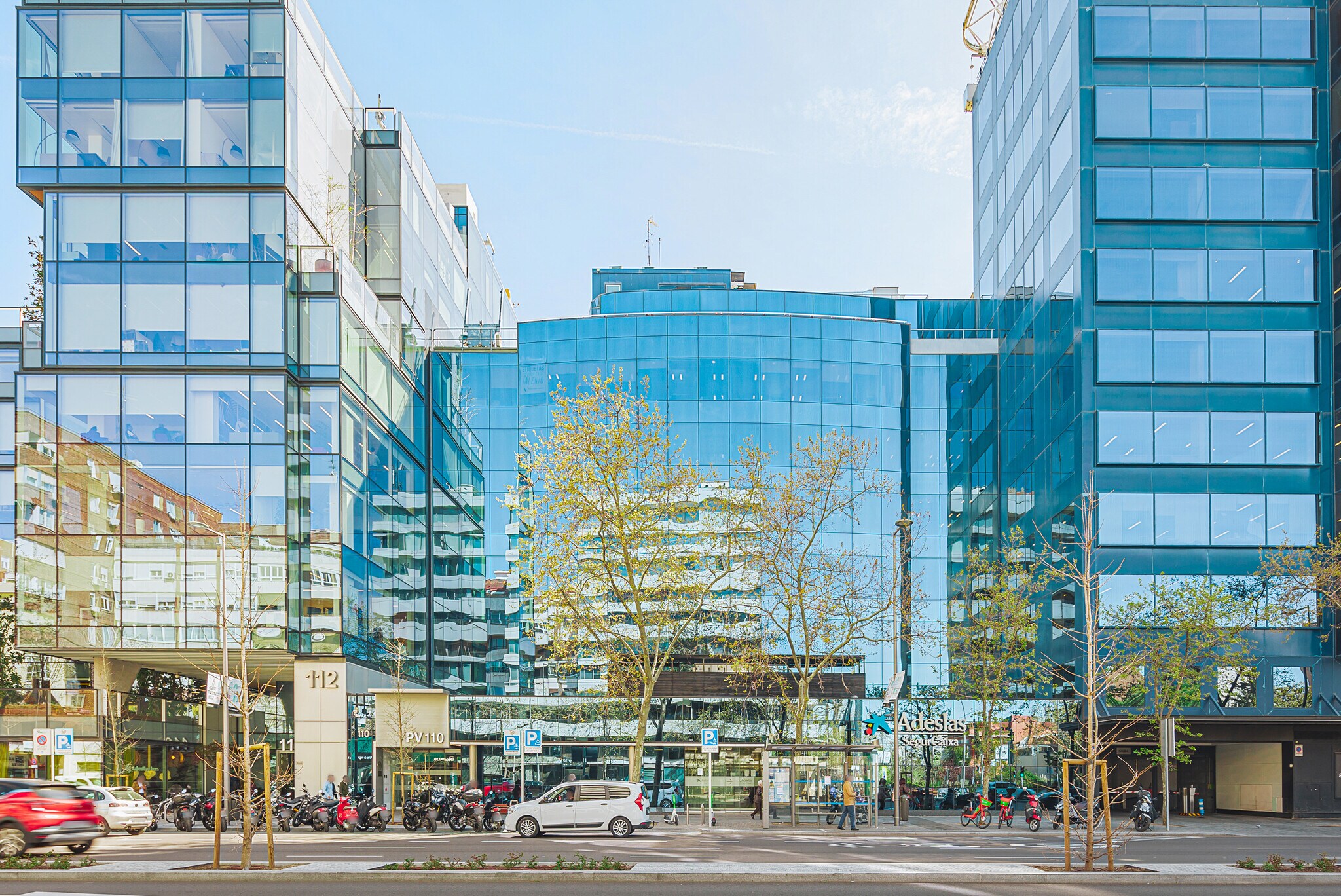 Calle del Príncipe de Vergara, 110, Madrid, Madrid à louer Plan d’étage- Image 1 de 4