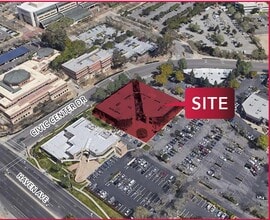 10565 Civic Center Dr, Rancho Cucamonga, CA - Aérien  Vue de la carte - Image1