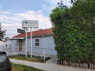 Plus de détails pour 18528 Gault St, Reseda, CA - Bureau à louer