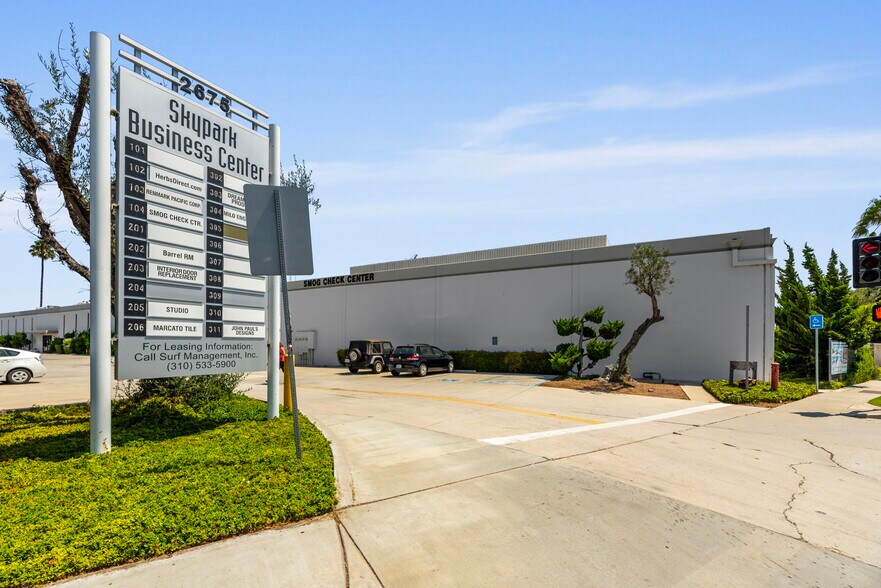 2675 Skypark Dr, Torrance, CA for lease - Building Photo - Image 3 of 5