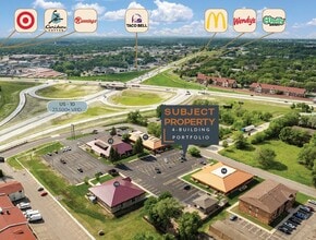 340 Highway 10 S, Saint Cloud, MN - Aerial map view