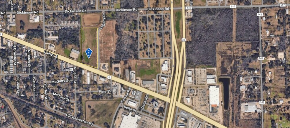 500 Legacy dr, Alvin, TX à vendre - Photo du bâtiment - Image 1 de 3