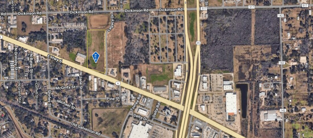 500 Legacy dr, Alvin, TX à vendre Photo du bâtiment- Image 1 de 4