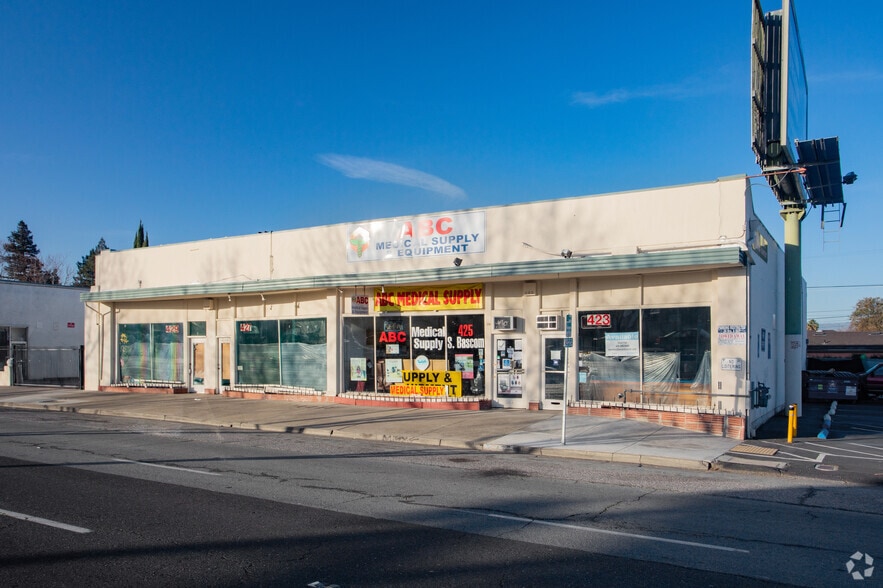 423-427 S Bascom Ave, San Jose, CA for lease - Building Photo - Image 3 of 24