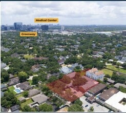 4711 W Alabama St, Houston, TX - AERIAL  map view - Image1