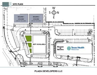 Plus de détails pour Lindenwood Ave & US Highway 75, Melissa, TX - Bureau/Commerce de détail à louer