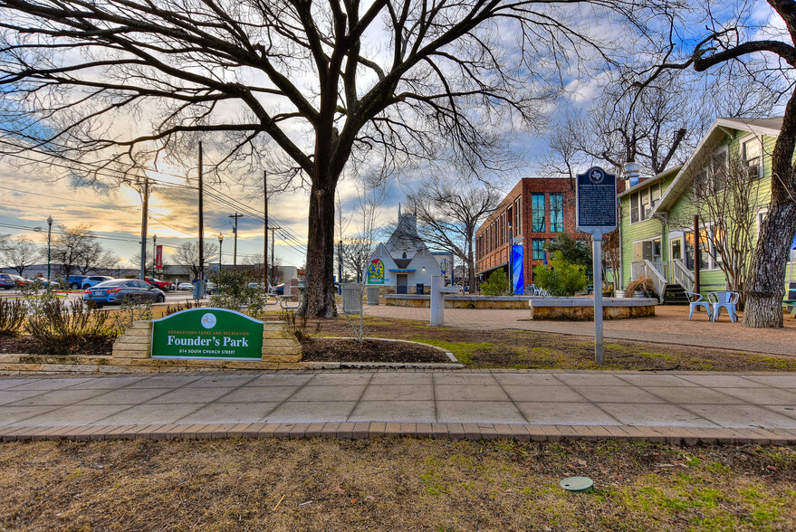 813 S Church St, Georgetown, TX à vendre - Photo principale - Image 1 de 3