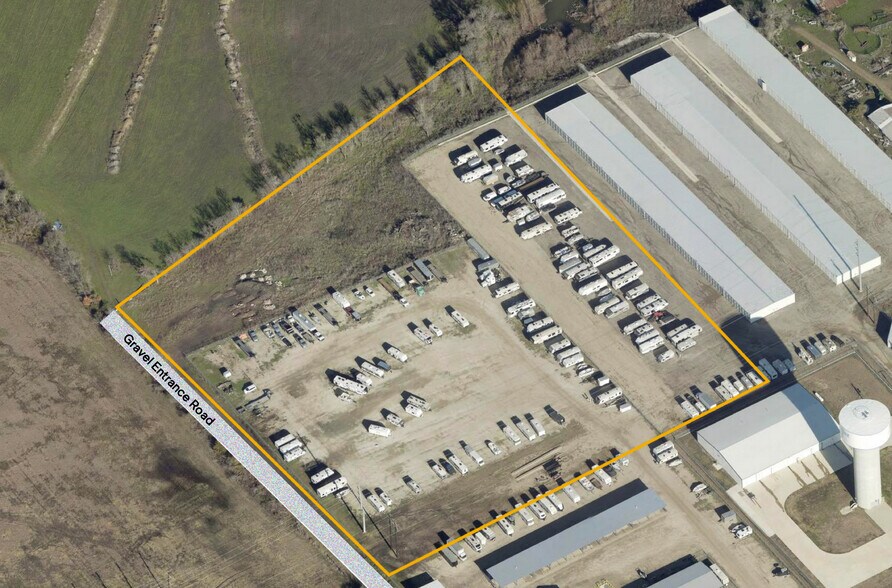 3475 Vinson Rd, Wylie, TX à louer - Aérien - Image 3 de 3