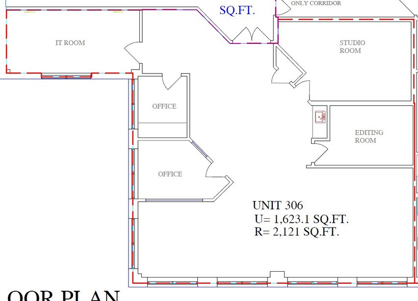 410 7th St S, Lethbridge, AB for lease Floor Plan- Image 1 of 1