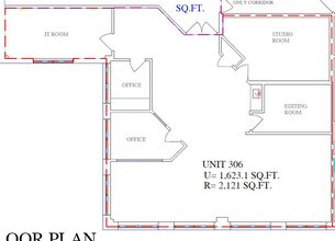 410 7th St S, Lethbridge, AB for lease Floor Plan- Image 1 of 1