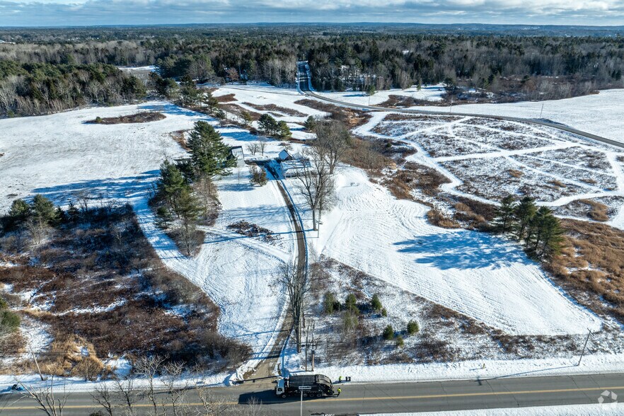 5 Round Hill Ln, Brunswick, ME à vendre - Aérien - Image 2 de 2