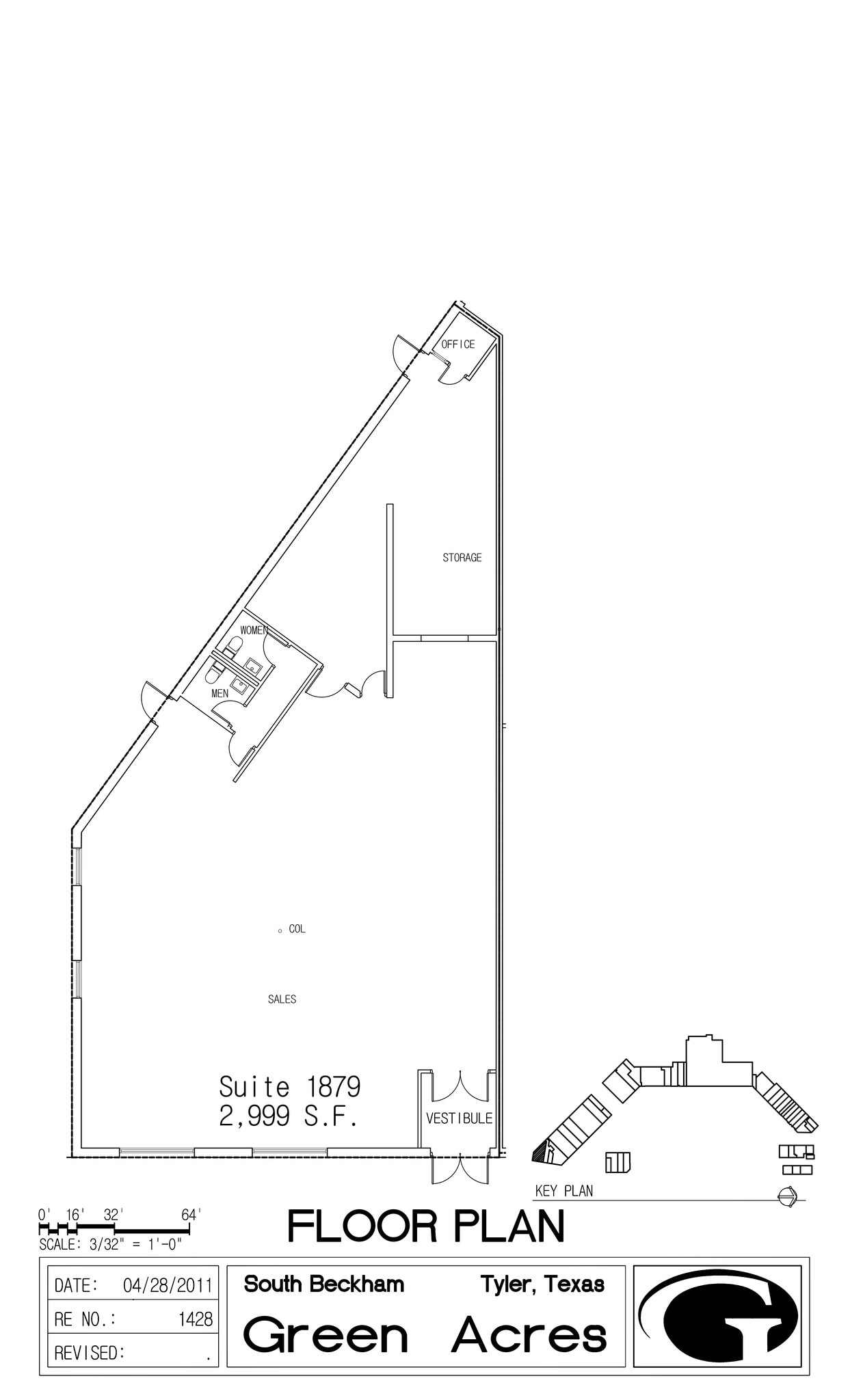 1700-1880 Troup Hwy, Tyler, TX à louer Plan de site- Image 1 de 1
