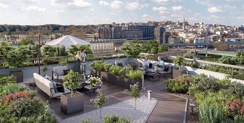 49 Quai Alphonse Le Gallo, Boulogne-Billancourt à louer - Photo du bâtiment - Image 3 de 8