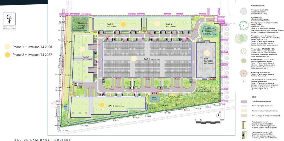 Local d'activités dans Croissy-Beaubourg à vendre - Plan de site - Image 2 de 2