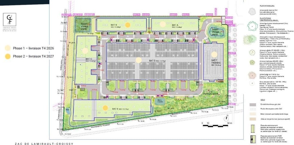 Flex in Croissy-Beaubourg for sale - Site Plan - Image 2 of 2