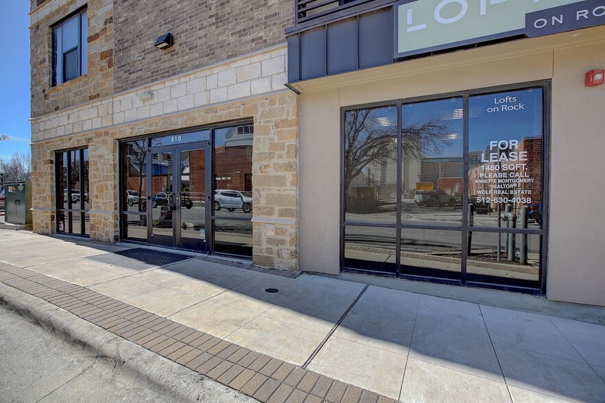 810 S Rock St, Georgetown, TX for lease - Building Photo - Image 2 of 60