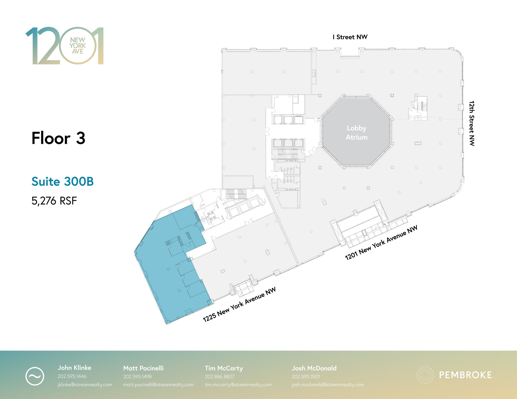 1201 New York Ave NW, Washington, DC for lease Site Plan- Image 1 of 1