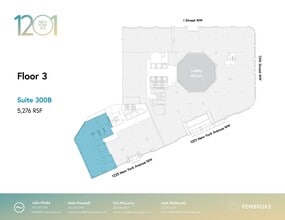 1201 New York Ave NW, Washington, DC for lease Site Plan- Image 1 of 1