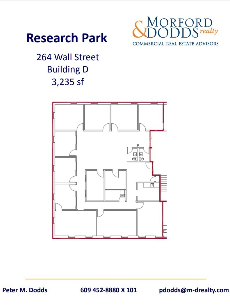 251-275 Wall St, Princeton, NJ for lease Floor Plan- Image 1 of 1