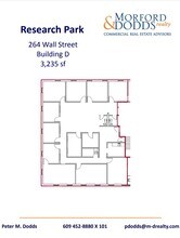 251-275 Wall St, Princeton, NJ for lease Floor Plan- Image 1 of 1